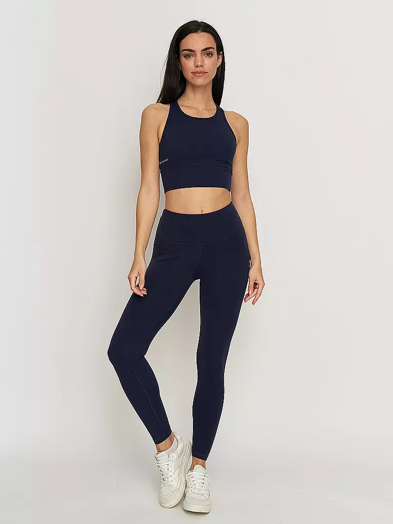 KUUNO | Highwaist Leggings Essential | dunkelblau