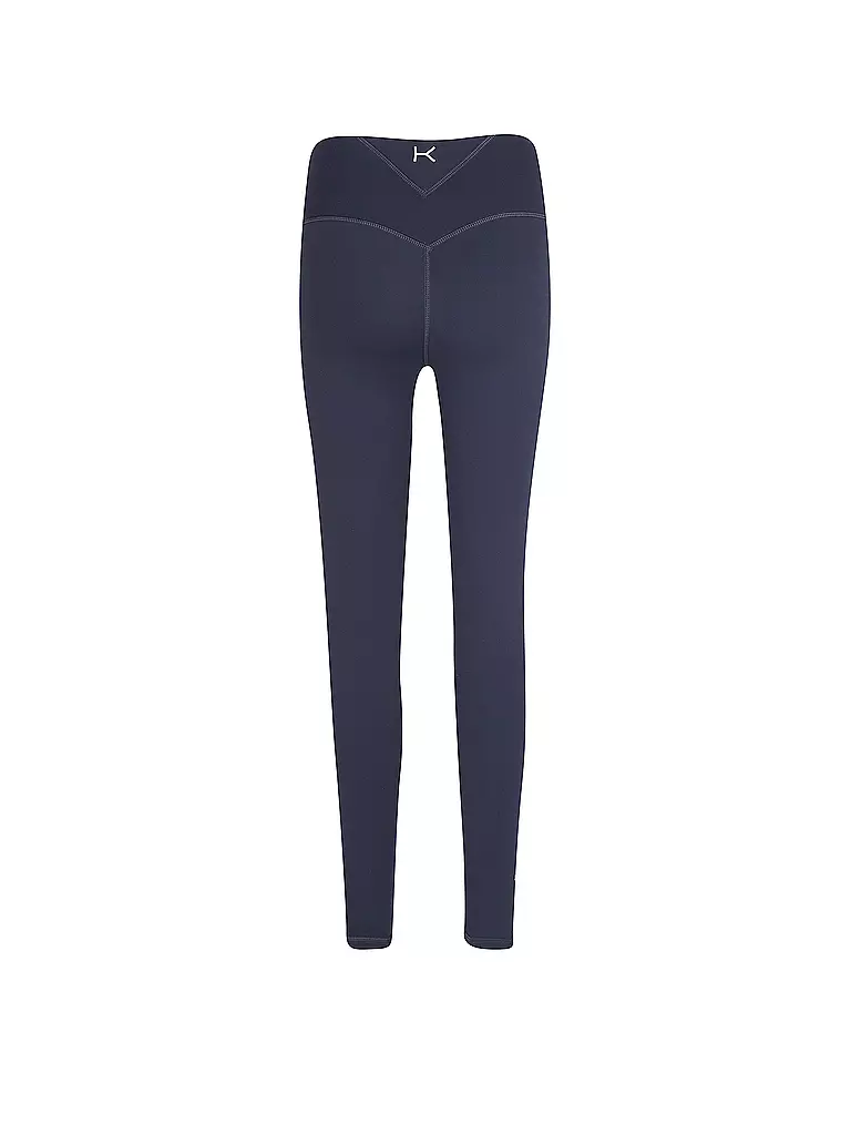 KUUNO | Highwaist Leggings Essential | dunkelblau