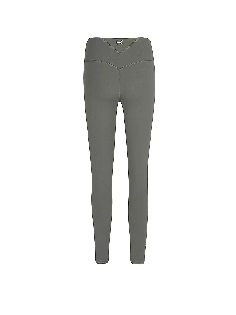 KUUNO | Highwaist Leggings Essential | grün