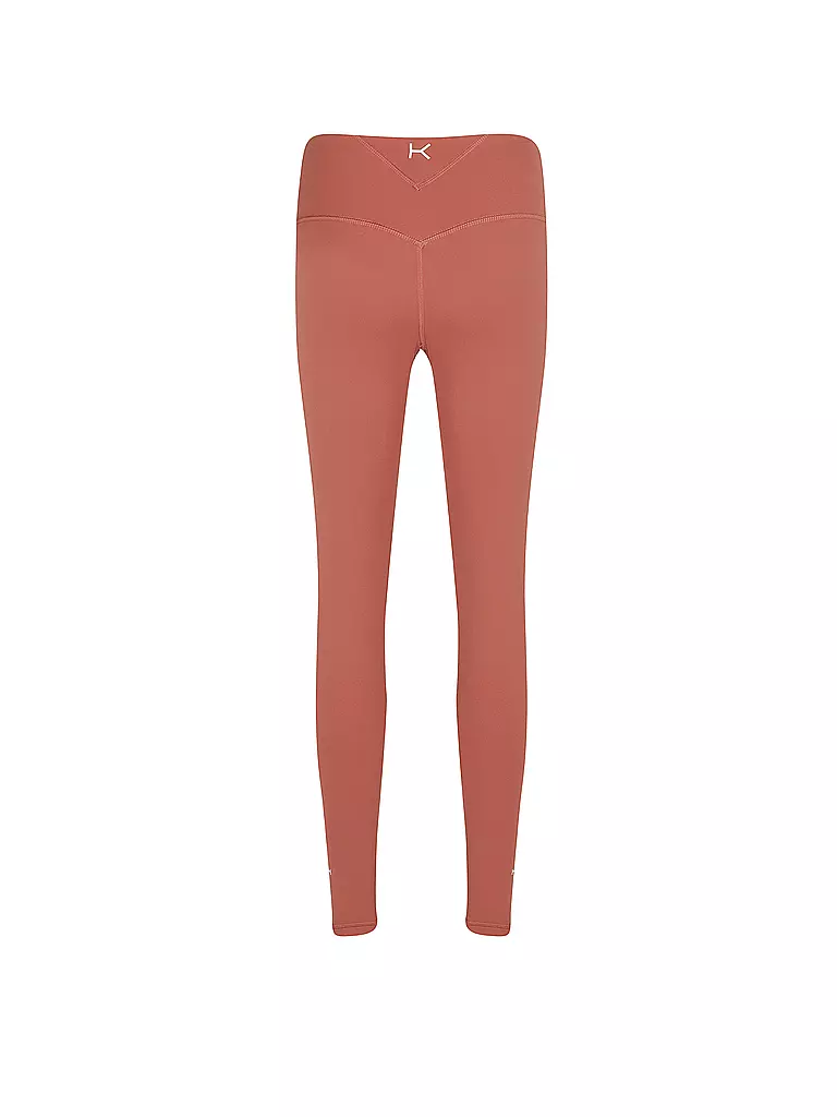 KUUNO | Highwaist Leggings Essential | rosa