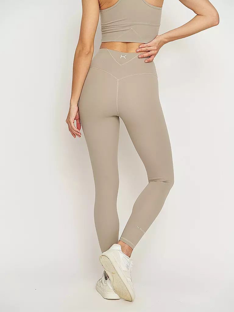 KUUNO | Highwaist Leggings Essential | beige