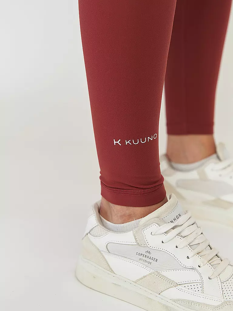 KUUNO | Highwaist Leggings Essential | rosa