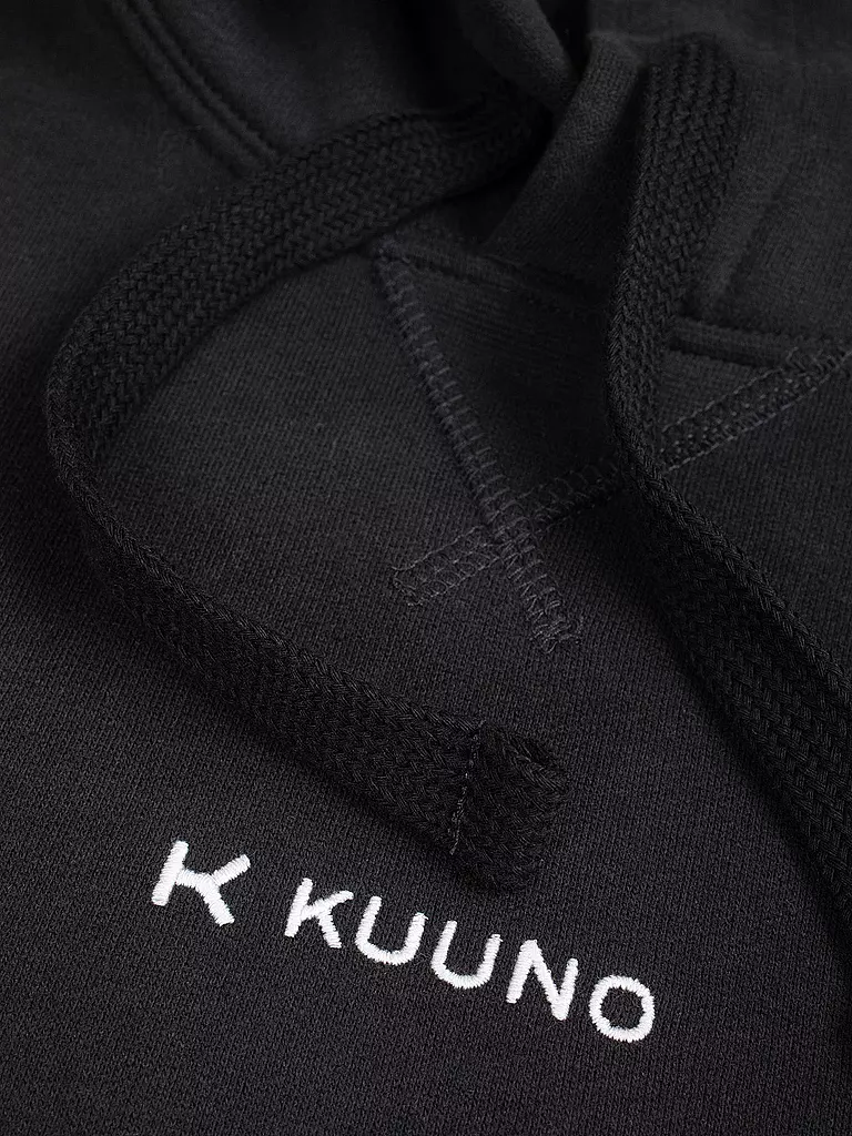 KUUNO | Kapuzensweater - Hoodie Everyday | schwarz