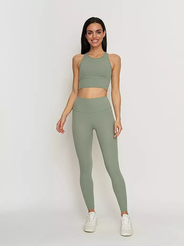 KUUNO | Sport Bra Top | hellgrün