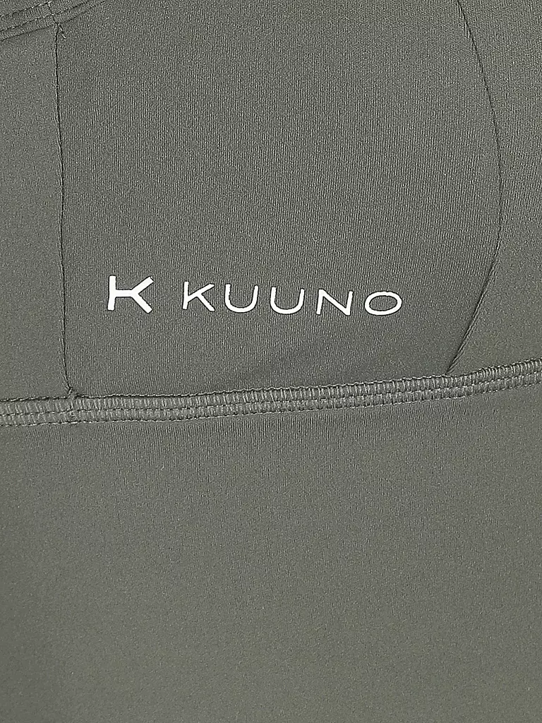 KUUNO | Sport Bra Top | dunkelgrün