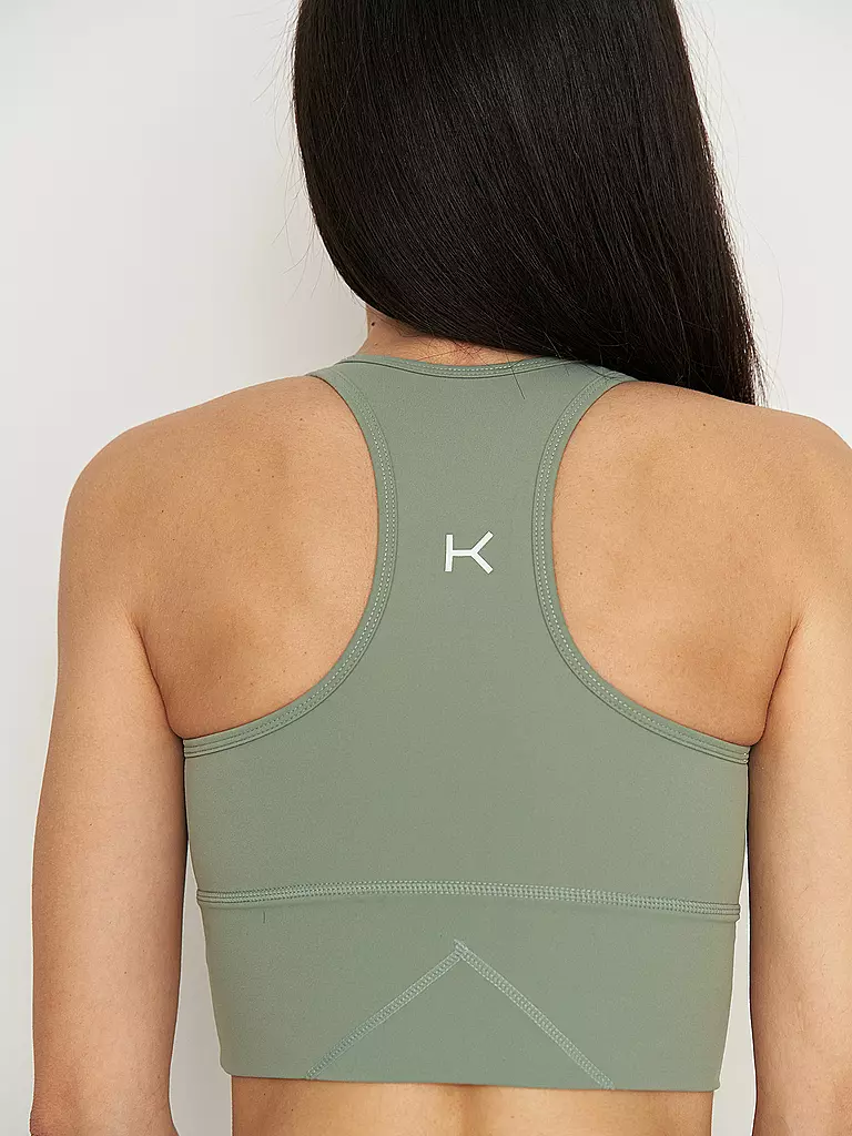 KUUNO | Sport Bra Top | hellgrün