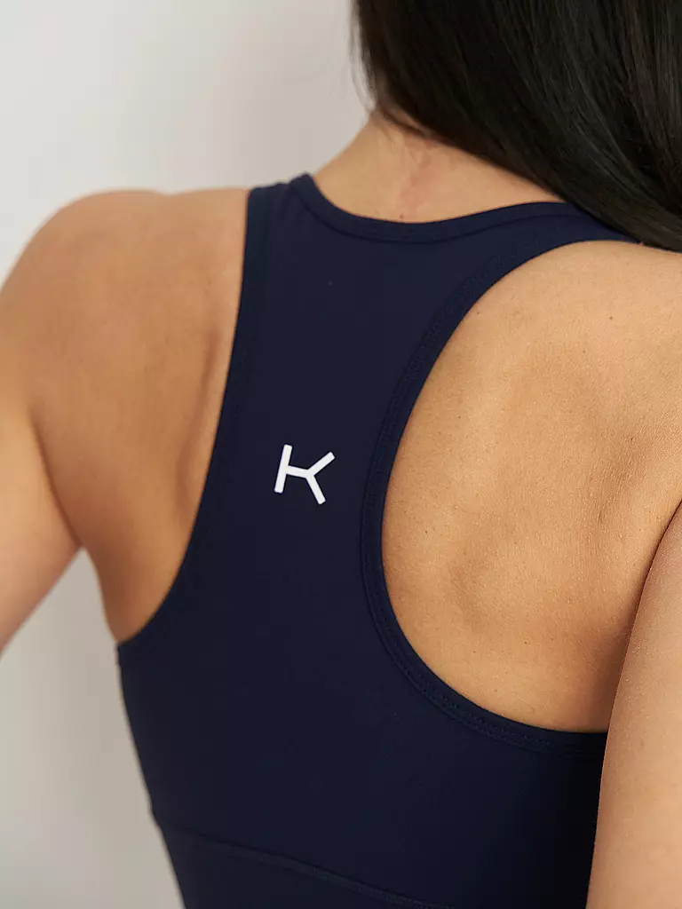 KUUNO | Sport Bra Top | dunkelblau