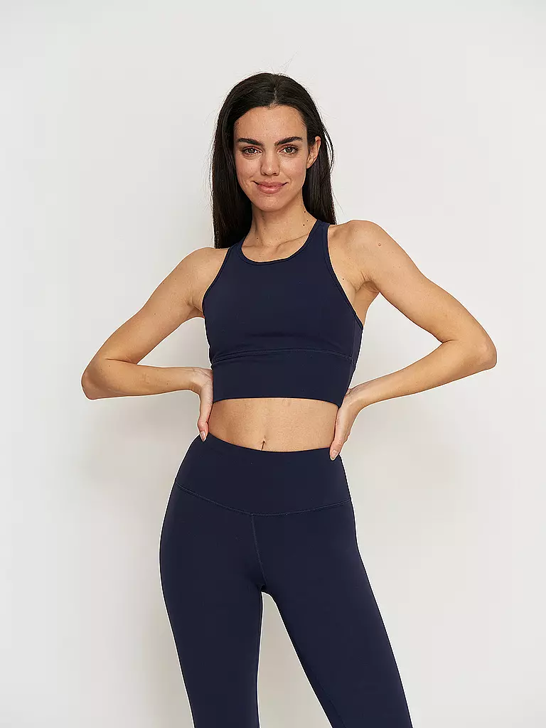 KUUNO | Sport Bra Top | dunkelblau