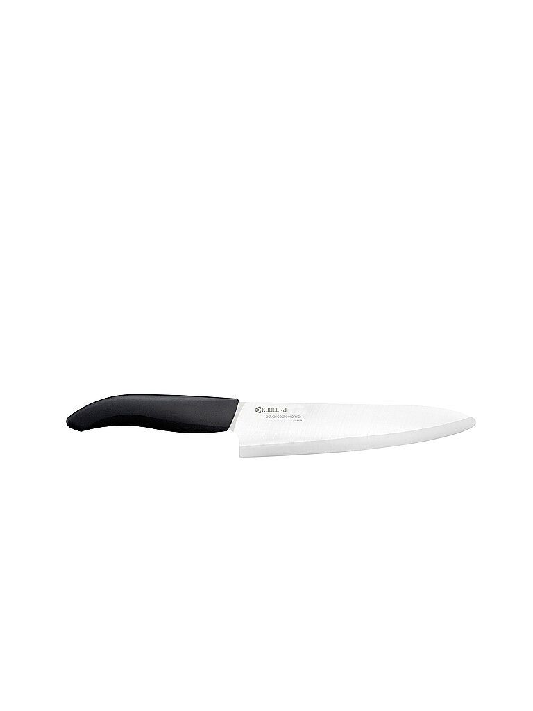 Kyocera Kochmesser CHOWA 18cm Weiss/Schwarz weiss baby