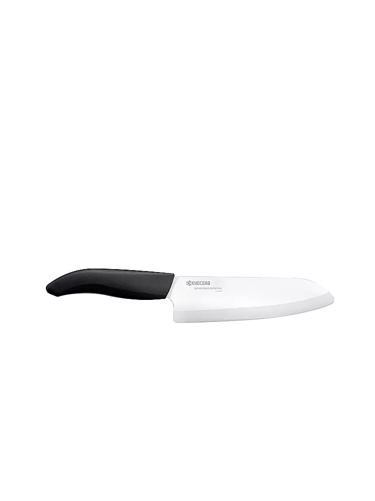 KYOCERA | GEN Keramik-Santokumesser 16cm | weiss