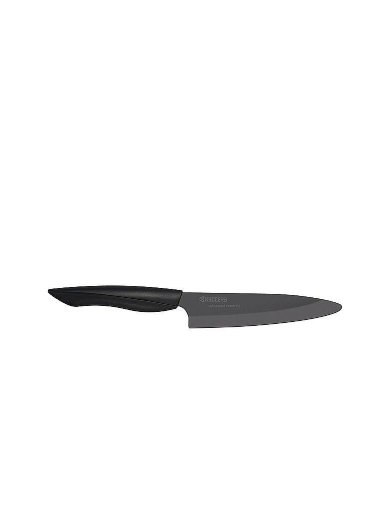 KYOCERA | SHIN Keramik-Universalmesser 13cm | schwarz
