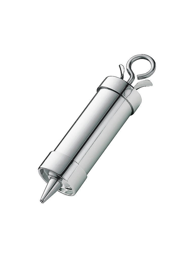KÜCHENPROFI Garnierspritze Profi silber baby