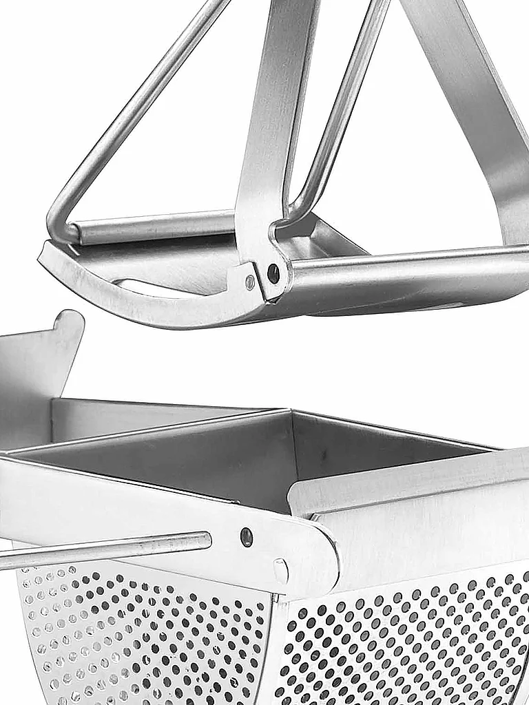 KÜCHENPROFI Prensa para patatas COMFORT plata
