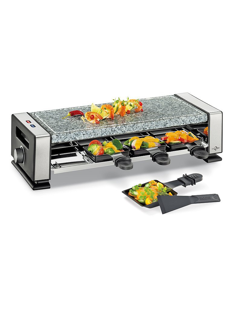 KÜCHENPROFI Raclette Vista 8 silver