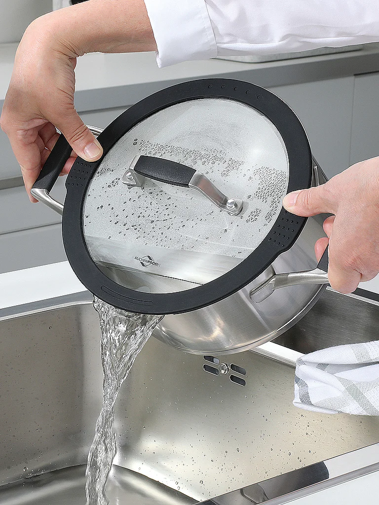 KÜCHENPROFI Faitout COMO 16cm/2l Acier inoxydable argent