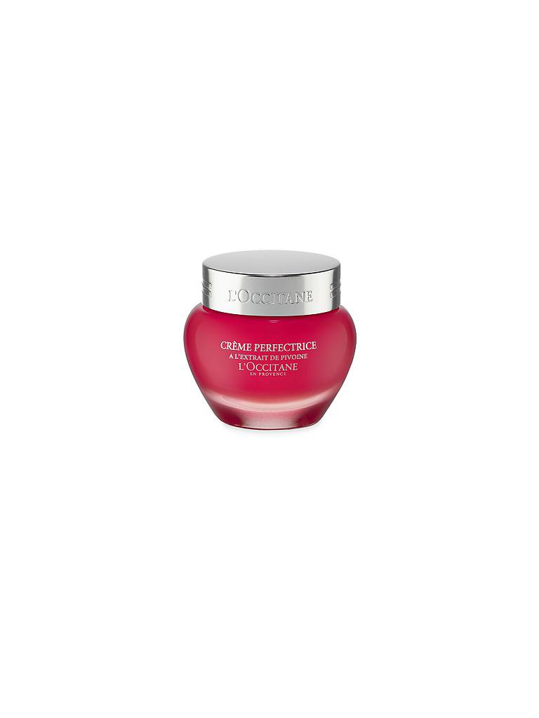 L'OCCITANE |  Pfingstrose Sublime Perfektionierende Creme 50ml  | transparent