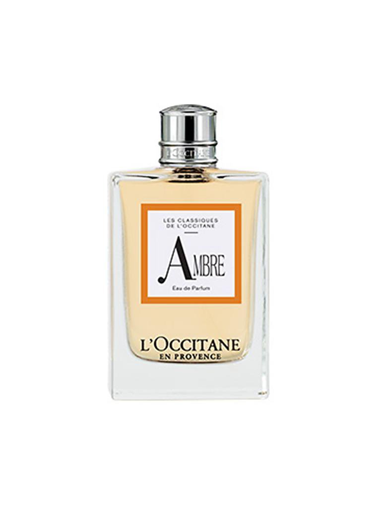 L'OCCITANE | Ambre Eau de Parfum Classique 75ml | transparent