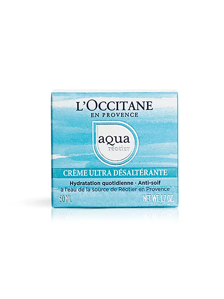 L'OCCITANE | Aqua Réotier Ultra-feuchtigkeitsspendende Gesichtscreme 50ml | keine Farbe