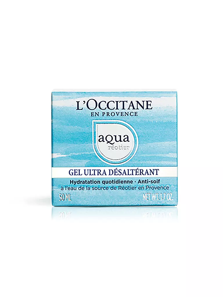 L'OCCITANE | Aqua Réotier Ultra-feuchtigkeitsspendendes Gesichtsgel 50ml | keine Farbe