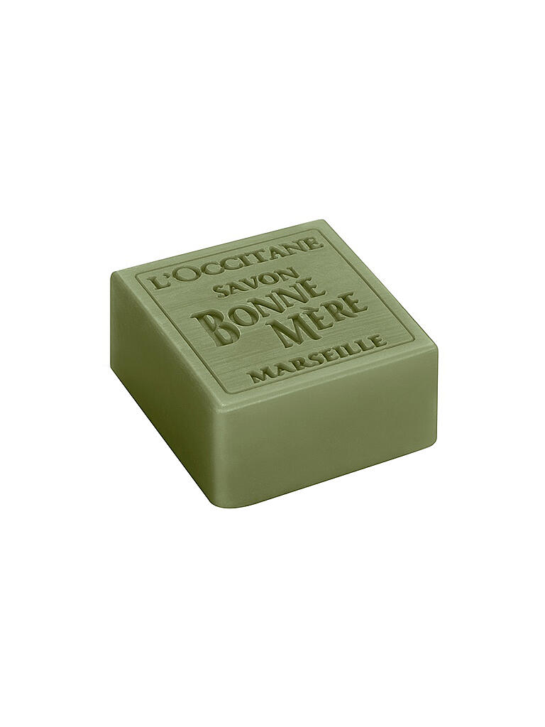 L'OCCITANE | Bonne Mère Stückseife ( Rosmarin & Salbei )  100g | keine Farbe