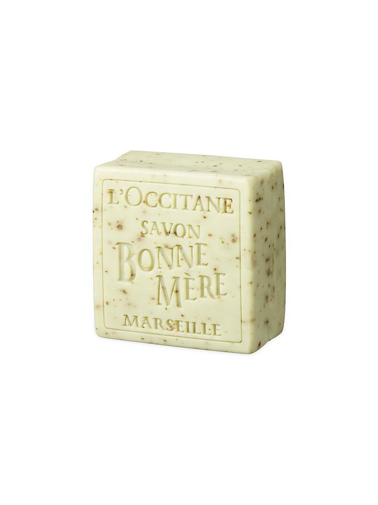 L'OCCITANE | Bonne Mére Seifenstück Verveine  100g | transparent