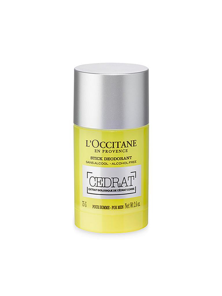 L'OCCITANE | Cédrat Deo Stick 75g | keine Farbe