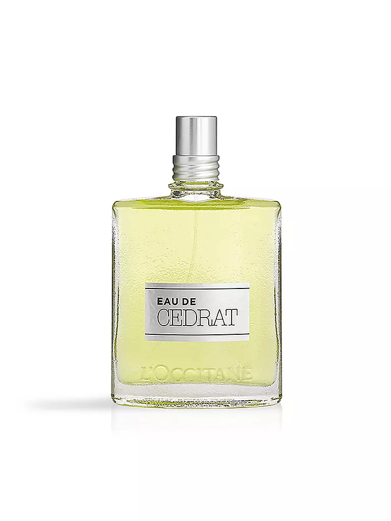 L'OCCITANE | Cédrat Eau de Toilette 75ml | keine Farbe