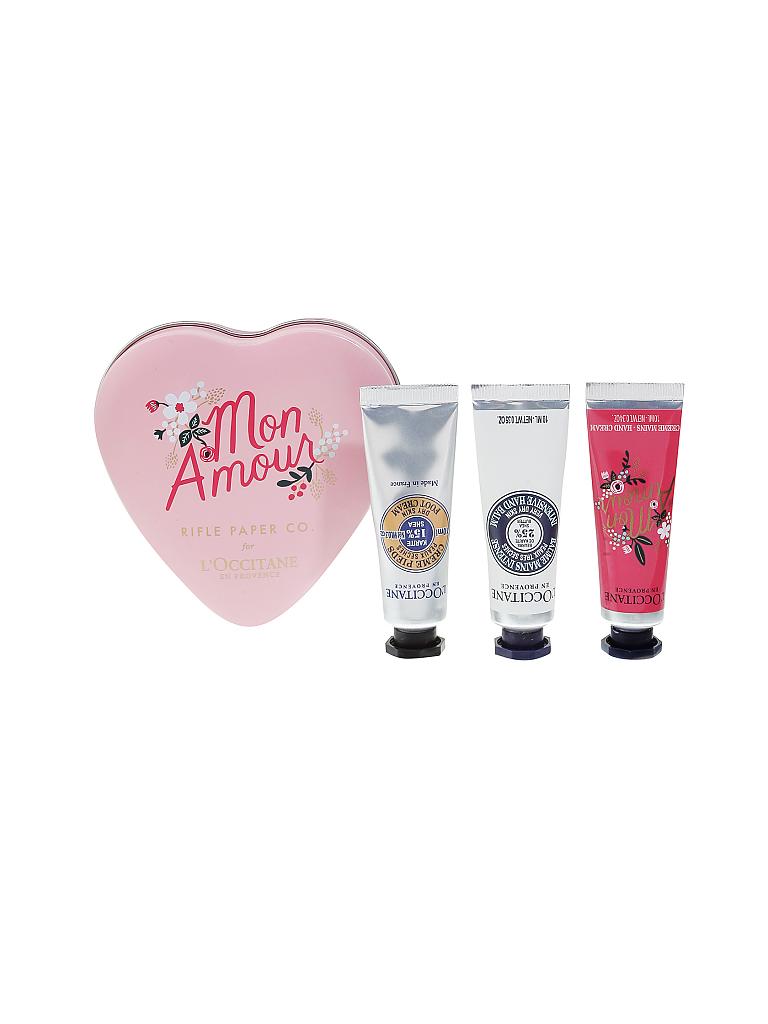 L'OCCITANE | Geschenkset - Mon Amour Herz 3x10ml | 