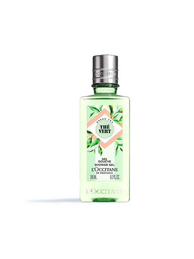 L'OCCITANE | Green Tea Duschgel 245ml | transparent