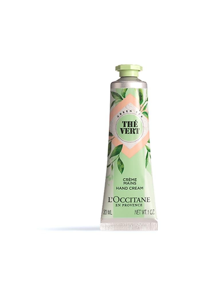 L'OCCITANE | Green Tea Handcreme 30ml | transparent