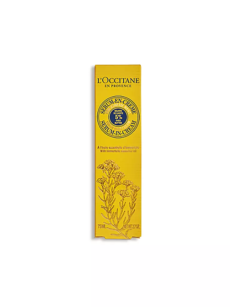 L'OCCITANE | Immortelle & Shea Anti-Aging Handcreme 75ml | keine Farbe