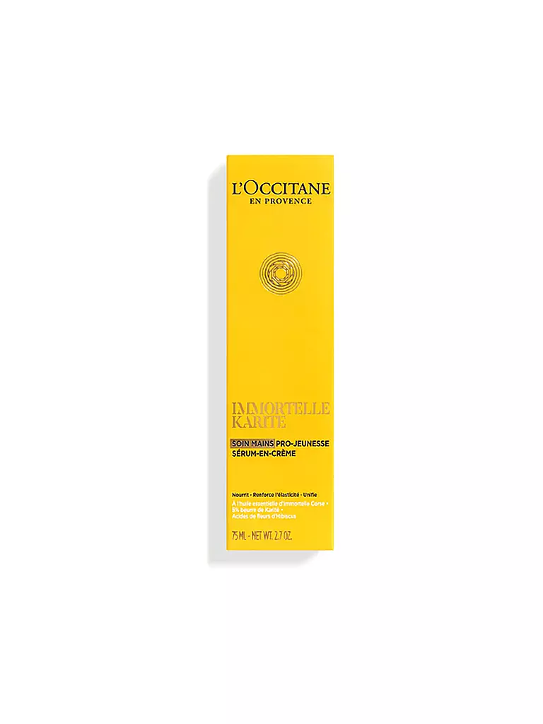 L'OCCITANE | Immortelle & Shea Anti-Aging Handcreme 75ml | keine Farbe