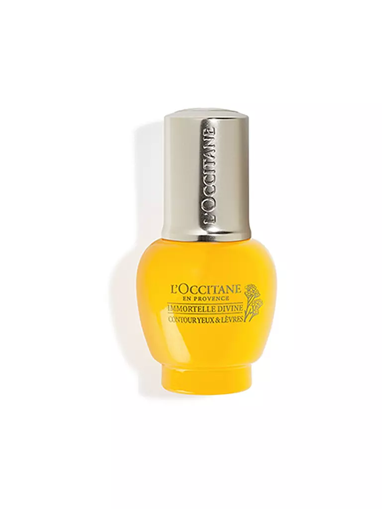 L'OCCITANE | Immortelle Divine Serum Augen- & Lippenkonturen 15ml  | keine Farbe