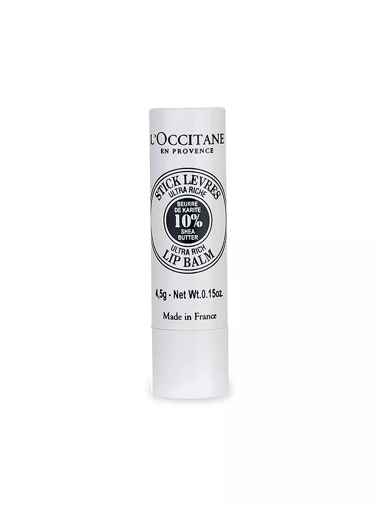 L'OCCITANE | Karité Lippenpflegestift 4,5 g | transparent