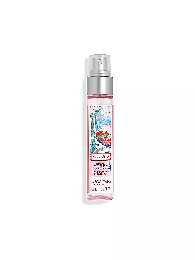 L'OCCITANE | Kirschblüte & Litschi duftender, feuchtigkeitsspendender Spray 50ml | keine Farbe