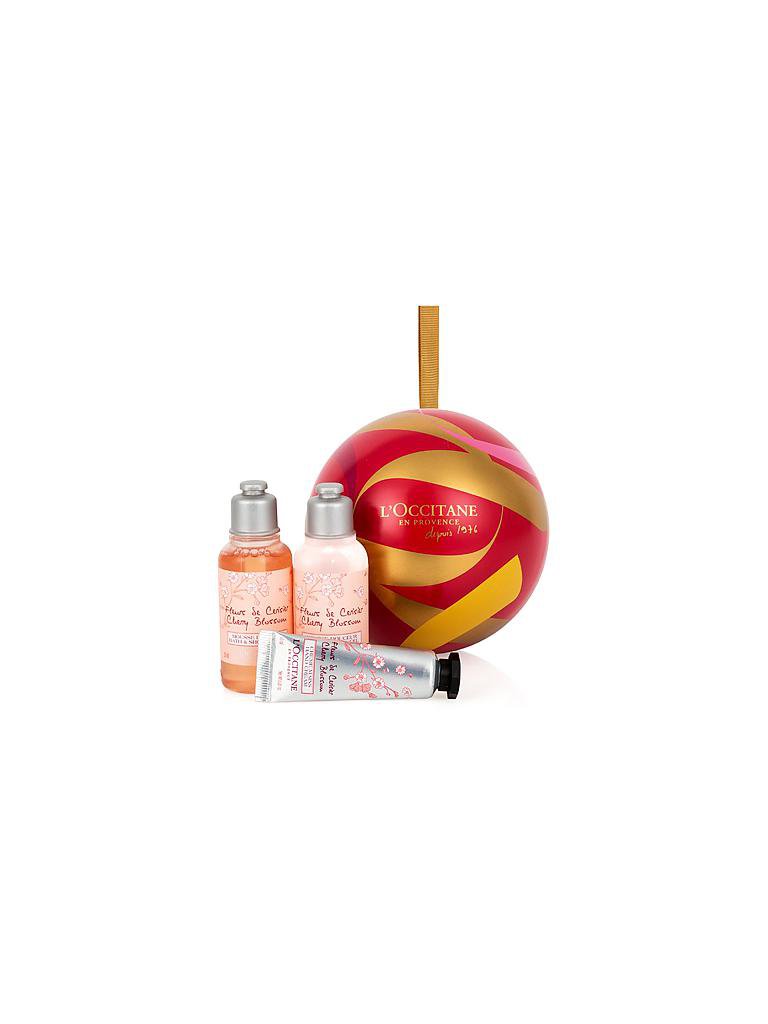 L'OCCITANE | Kirschblüte Weihnachtskugel 2016 2x35ml/10ml | 