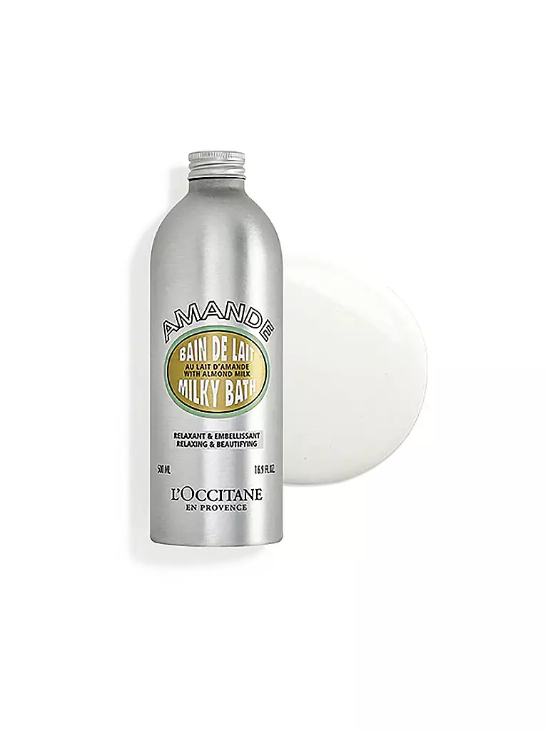 L'OCCITANE | Mandel Milchbad 500ml | keine Farbe