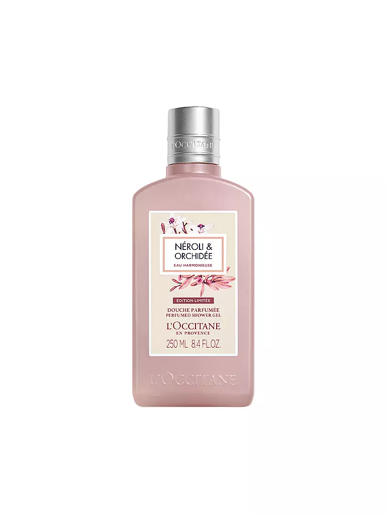 L'OCCITANE | Néroli & Orchidée Eau Harmonieuse Duschgel Limited Edition 250ml | keine Farbe