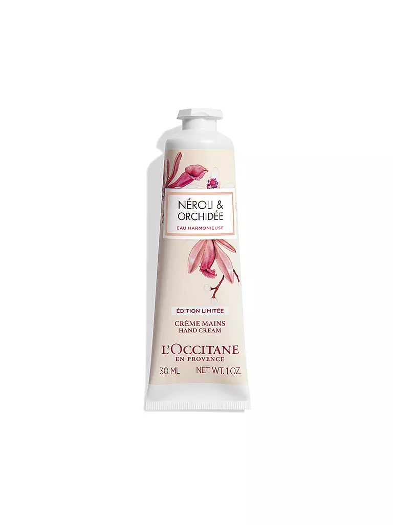L'OCCITANE | Néroli & Orchidée Eau Harmonieuse Handpflege Limited Edition 30ml | keine Farbe
