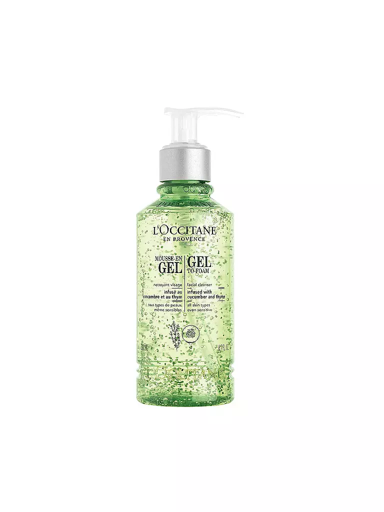 L'OCCITANE | Reinigungsgel - Gurke & Thymian 200ml | keine Farbe