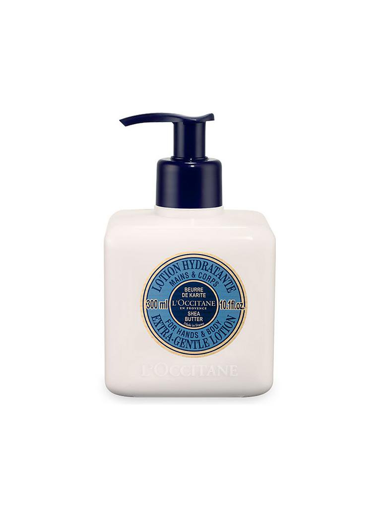 L'OCCITANE | Sheabutter Extra Sanfte Lotion für Hände und Körper 300ml | transparent