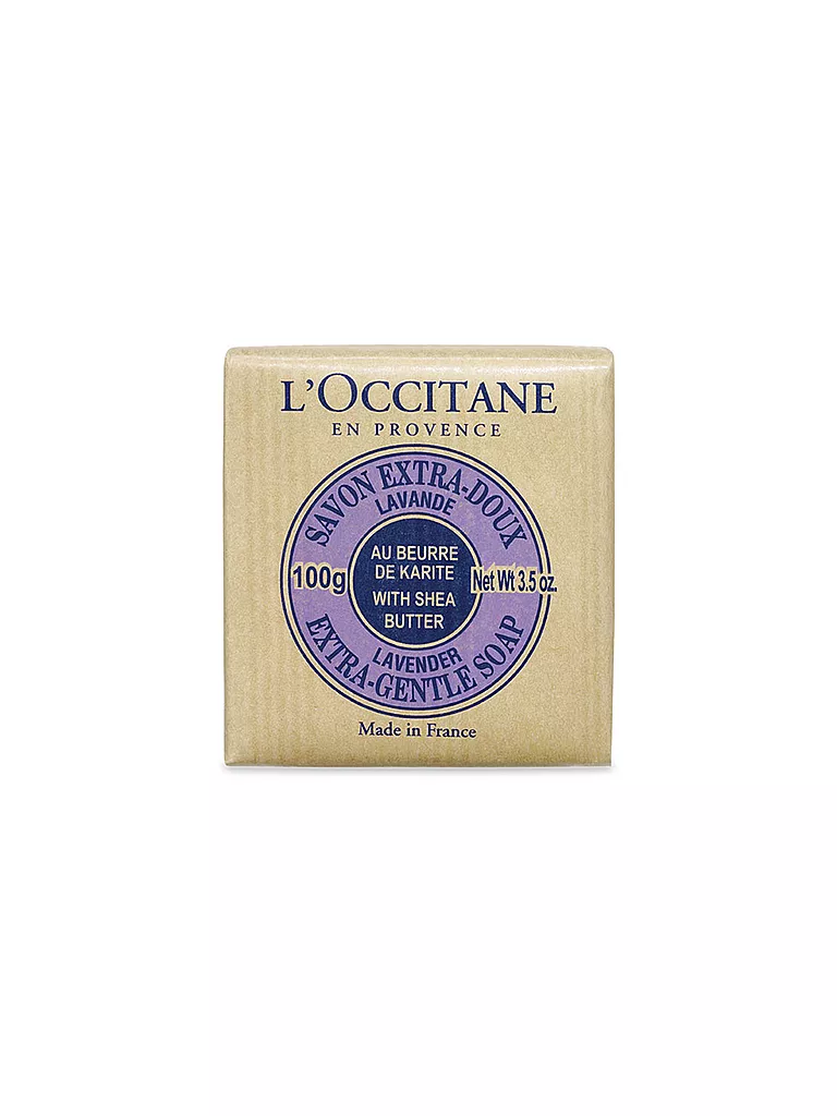 L'OCCITANE | Sheabutter Lavendel Traditionelle Seife 100g | keine Farbe