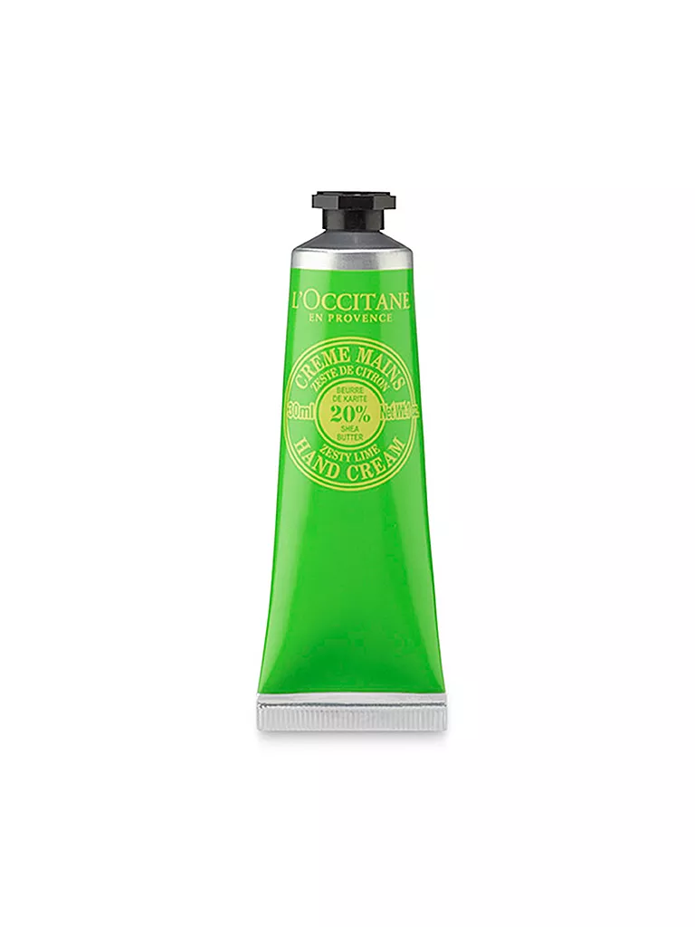 L'OCCITANE | Sheabutter Limette Handcreme 30ml | keine Farbe