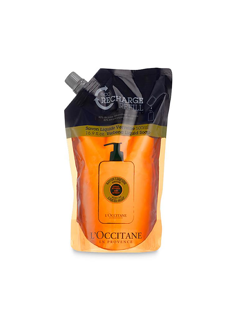 L'OCCITANE | Verveine Flüssigseife Nachfüllung 500ml | transparent