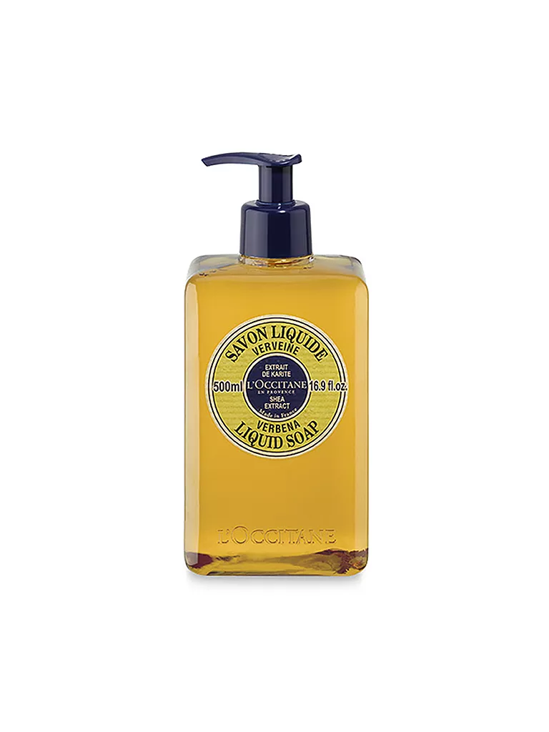 L'OCCITANE | Verveine Sheabutter Flüssigseife 500ml | keine Farbe