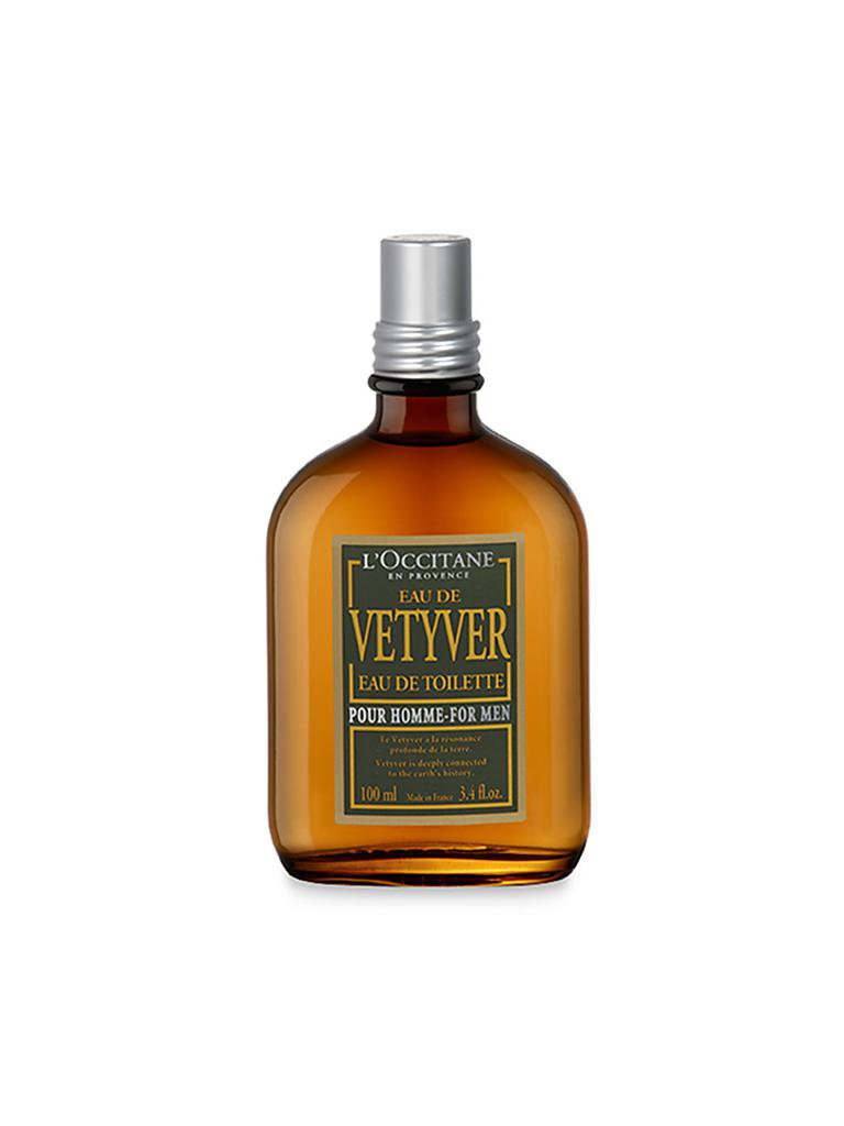 L'OCCITANE | Vetyver Eau de Toilette 100ml | transparent