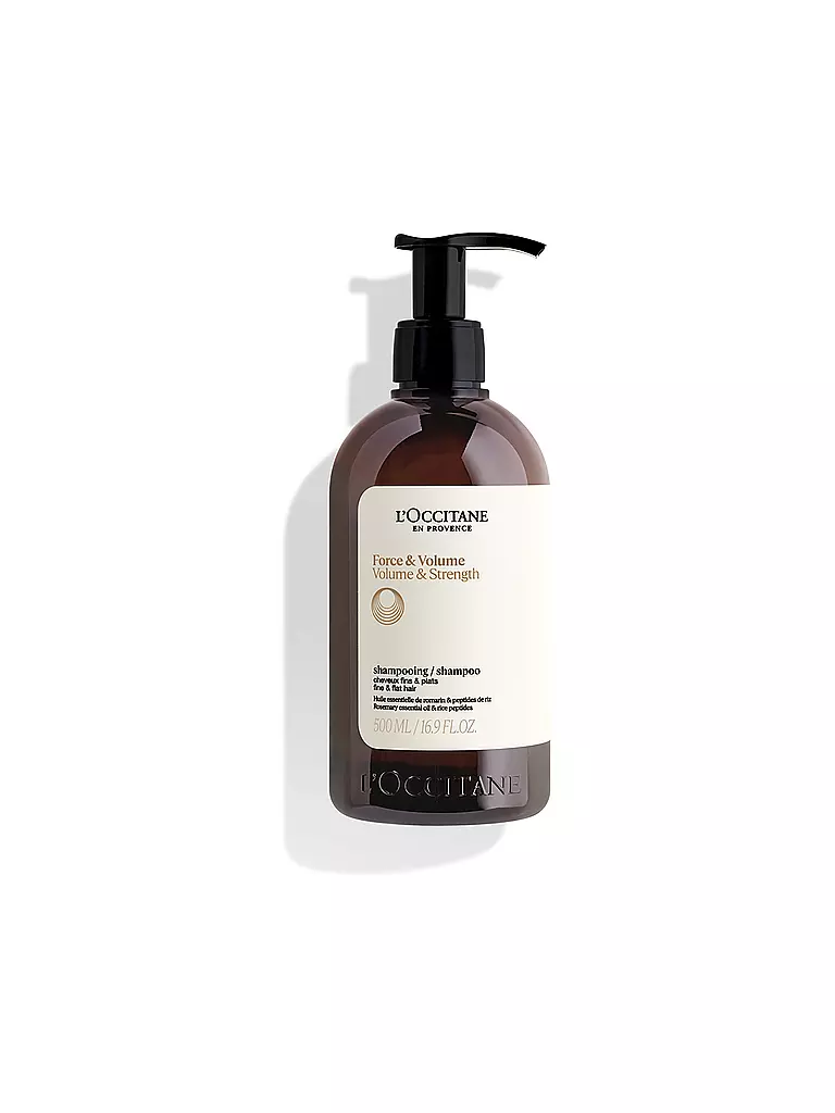 L'OCCITANE | Volumen & Stärke Shampoo Refill 500ml | keine Farbe