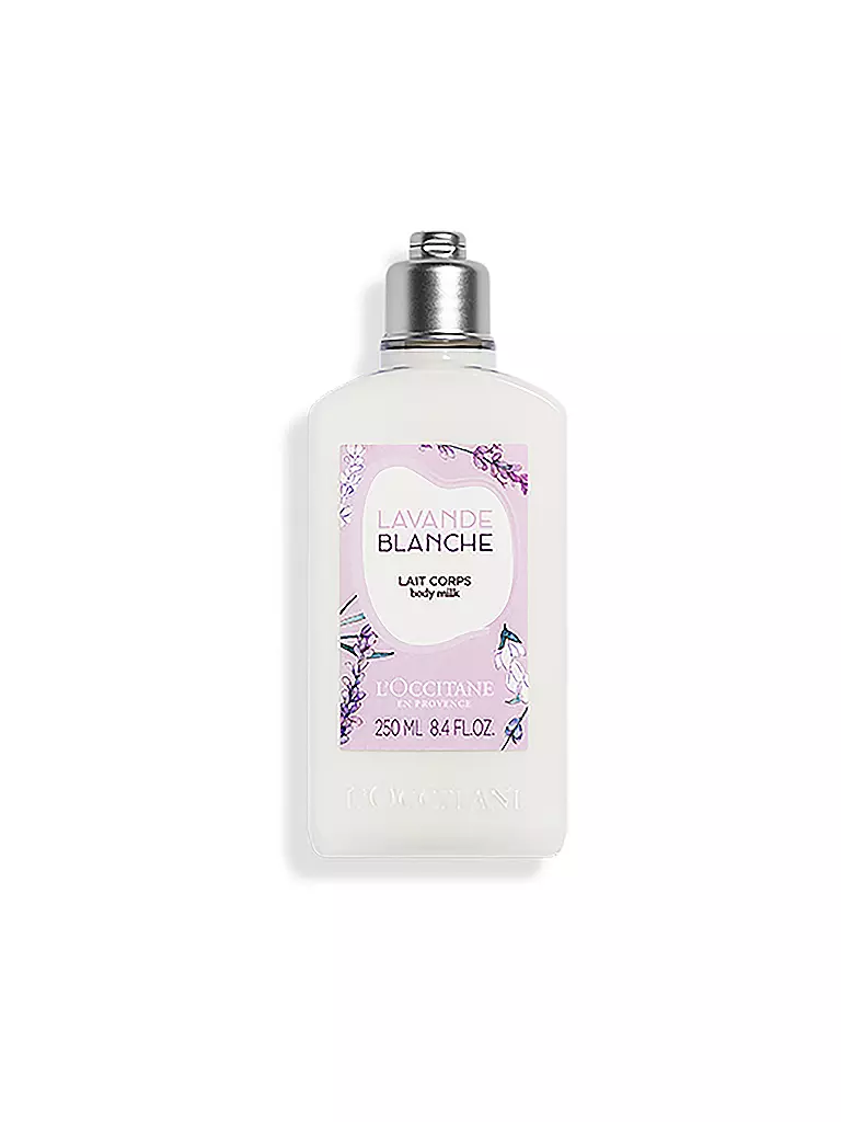 L'OCCITANE | Weißer Lavendel Körpermilch 250ml | keine Farbe