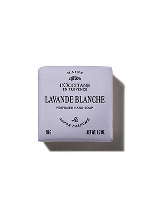 L'OCCITANE | Seife Lavande Blanche 50g