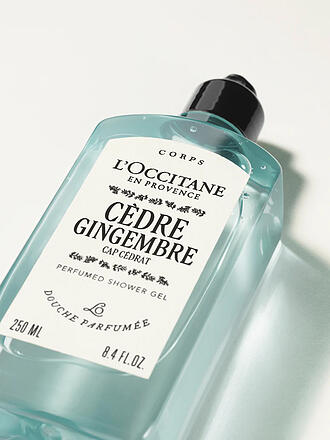 L'OCCITANE | Cédrat Gingembre Duschgel 250ml